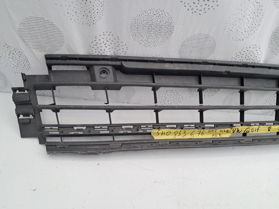 Грил решетка броня Vw Golf 8  Golf 8