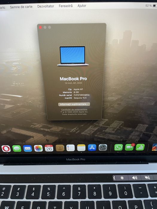Macbook Pro M1 2020
