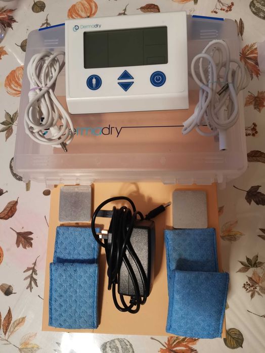 Aparat Antiperspirant, Ionoforeză Anti-Transpirație Derma Dry