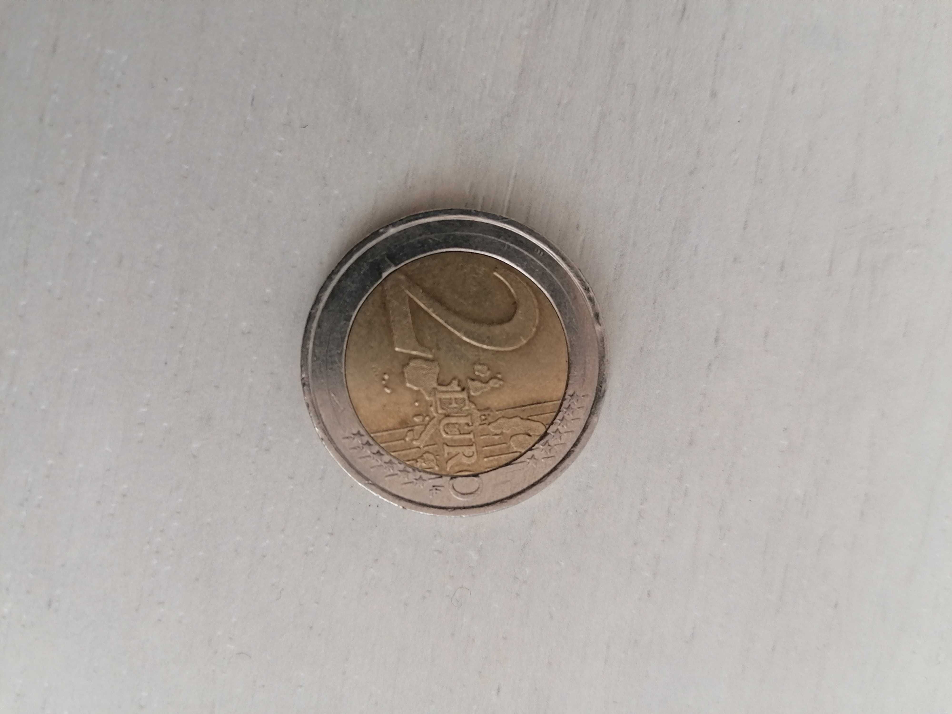 Monedă de 2 euro din 2001 RF