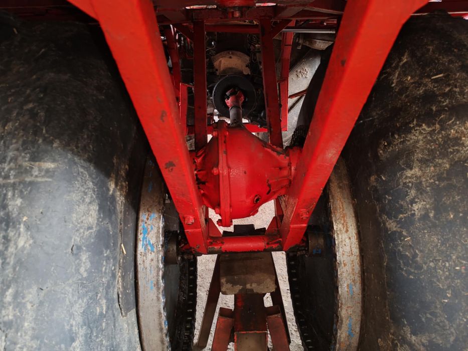 Taietor de stuf Seiga 4x4