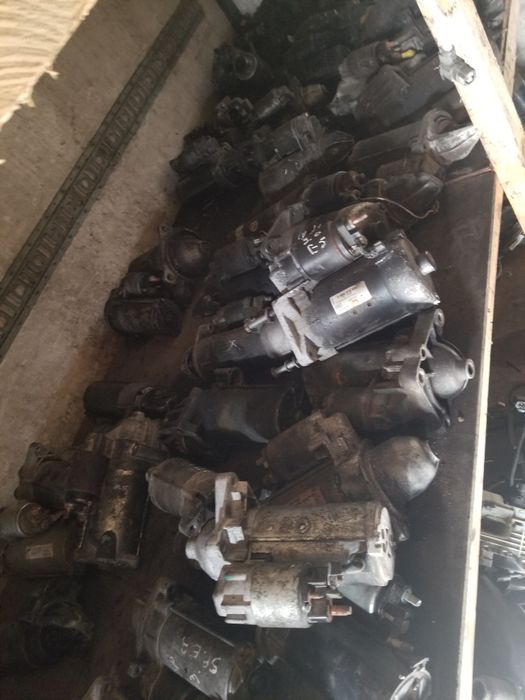 Electromotor iveco mercedes crafter lt master t5 t6 vivaro vito ford