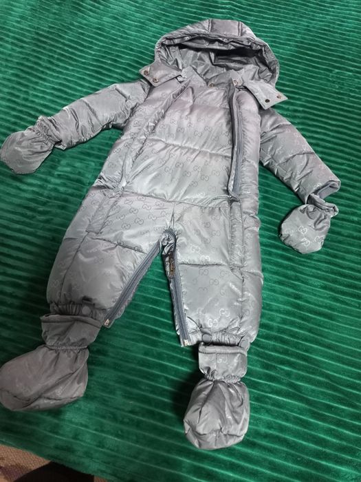 Комбинезон зимний детский