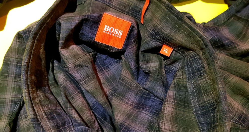 Boss  мъжка риза