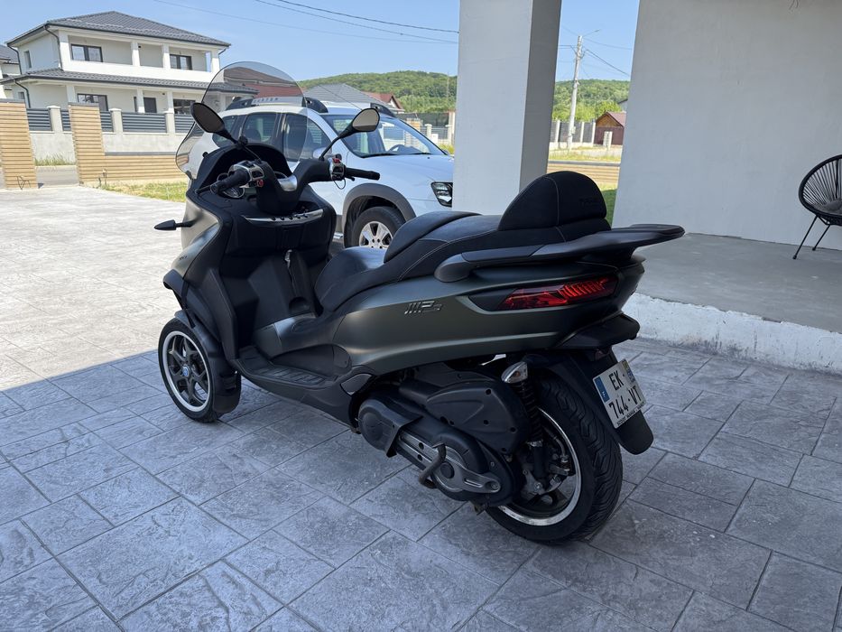 Piaggio MP3 500 LT, 2017, L5E cat. B, sport