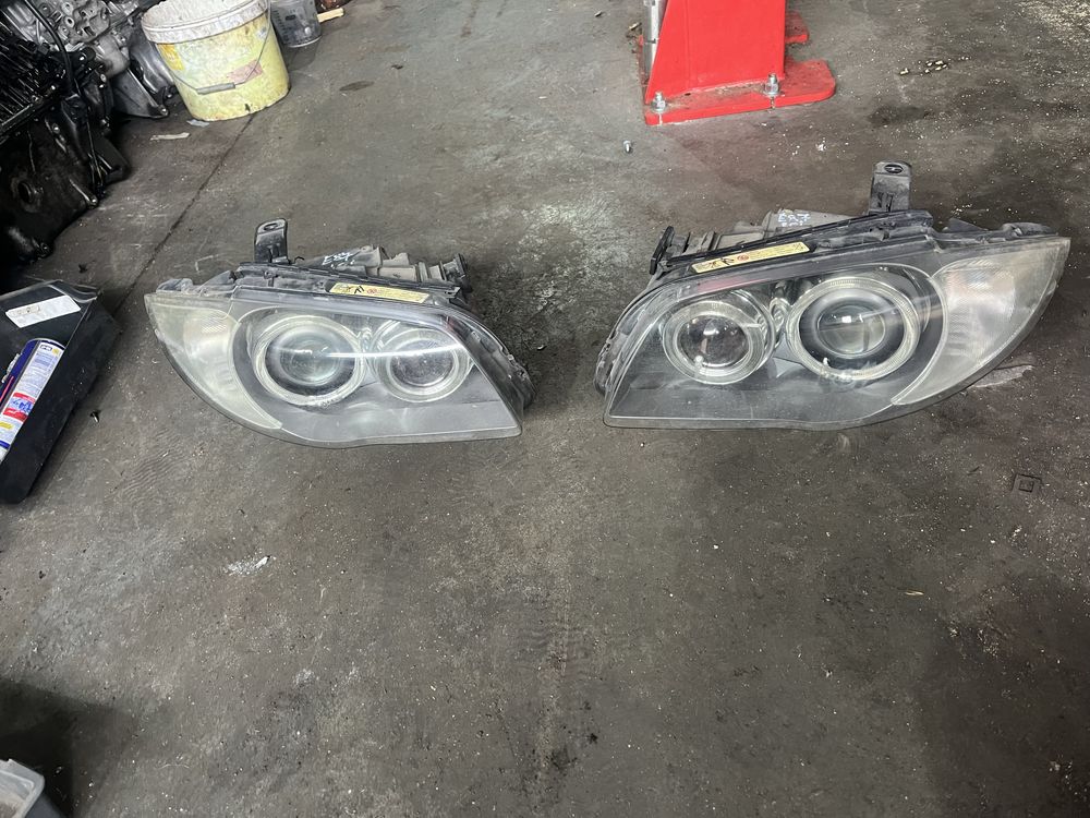 Би ксенон фарове бмв 1 е87 фейслифт ( bi xenon farove bmw e87 LCI )