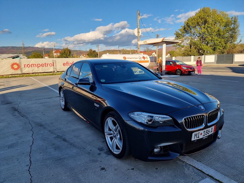 Bmw F10 • M Sport•190 ps•Hud•Lane•Brake Assist•Keyless Entry•Germania!