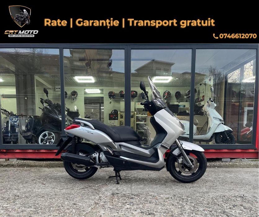 Scuter Yamaha X-Max 250 cm -Garantie-Transport Gratuit-