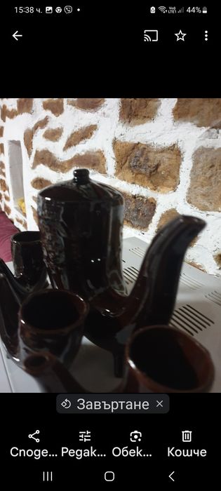 Сервизи  за ракия керамични