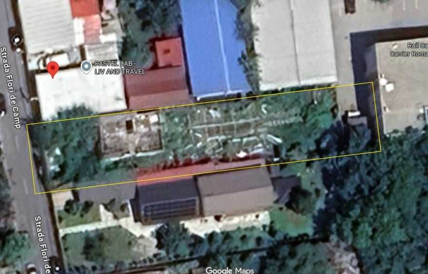 Teren și construcție de vânzare – Otopeni, Str. Flori de Câmp nr. 1