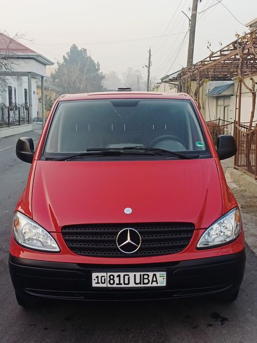 Мерседес Вито Идеал