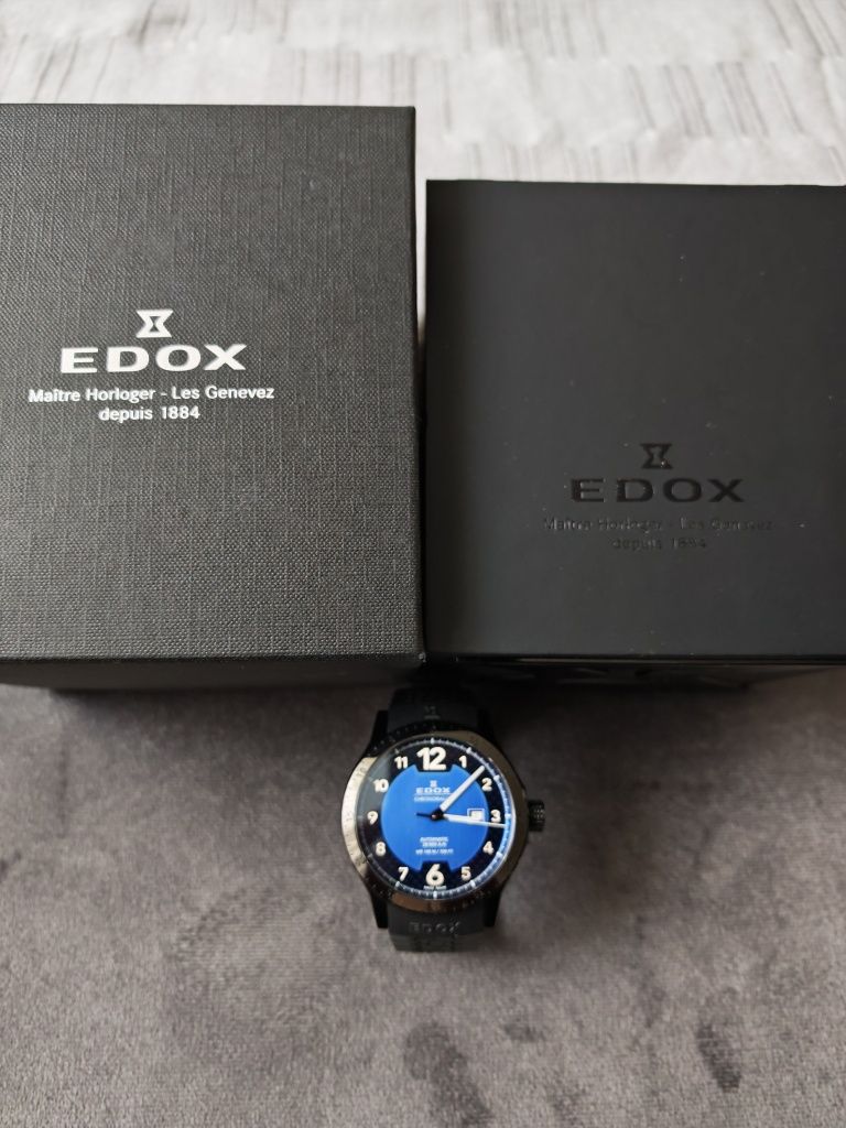 Edox Chronorally 1 Automatic 80094 37N BU1