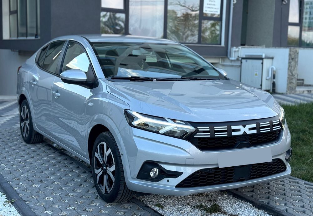 Dacia Logan 2023 - ECO-G 100 MT6 - GPL Fabrică - Scaune incălzite.