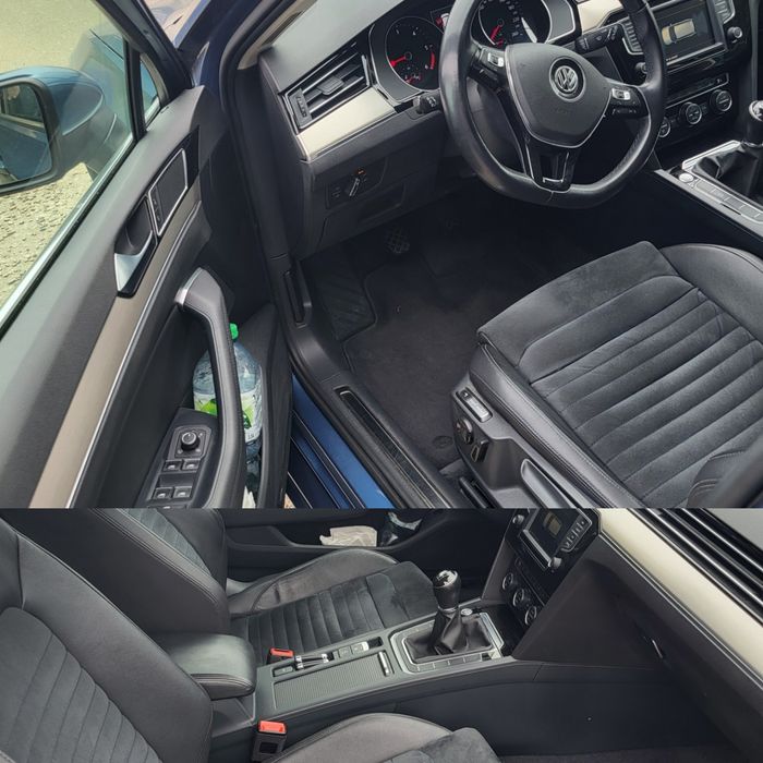 Passat b8 2.0 tdi 150C.P
