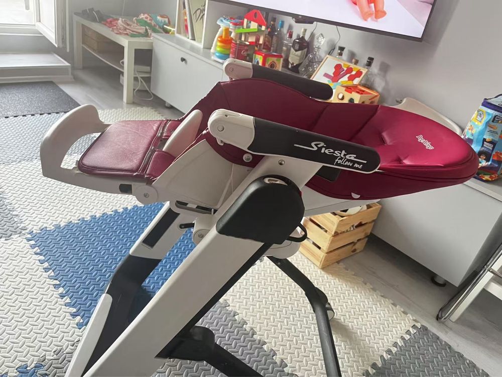 Peg Perego столче за хранене Siesta с нов втори калъв