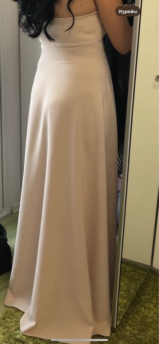 Официална рокля, с камъни Сваровски