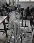 Ventilator cu picior