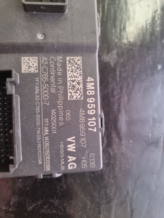 Modul portbagaj electric cod 4M8959107