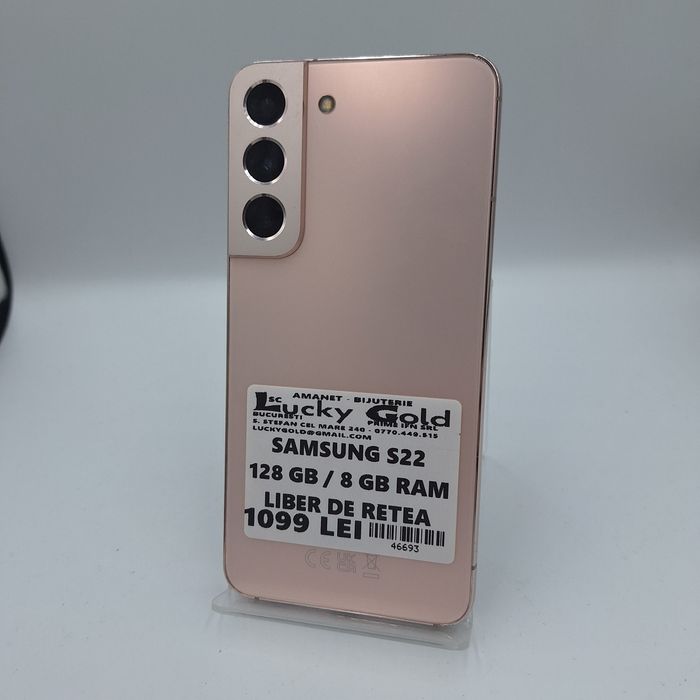 Samsung s22 128 GB 8 GB RAM factura garanție #46693