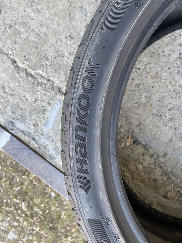 4 anvelope de vara 285/35/22 Hankook