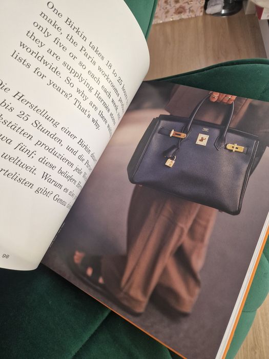 Книга каталог Hermes и Dior