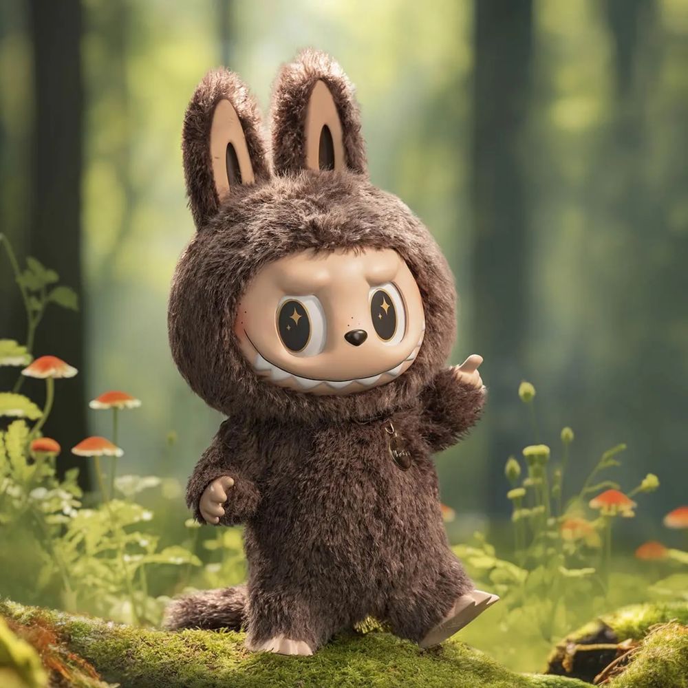 Голямо Лабубу Zimomo 40см, Labubu Zimomo The Monsters