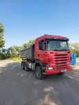Scania R420 basculabil 6x6