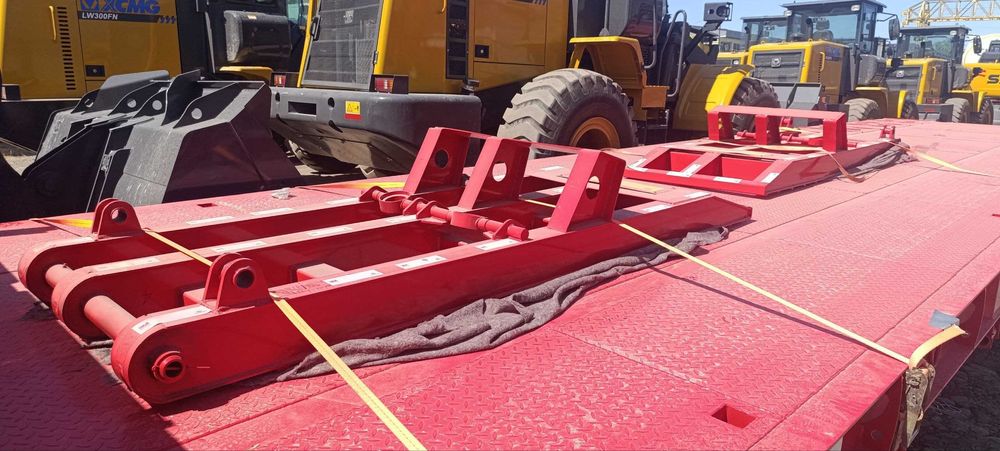 Полуприцеп-трейлер Четырехосный - 17,5 м.,