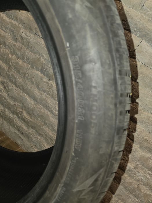 315/40/21 Bridgeston BLIZZAK 1бр