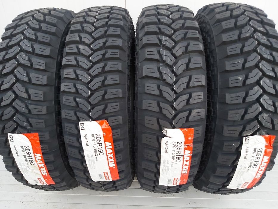 205 R16C (205/80 R16) MAXXIS Trepador, Anvelope Mud Terrain M+S