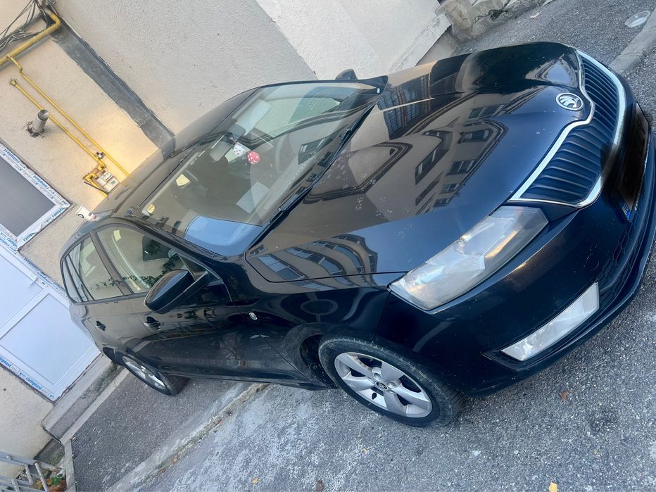 Skoda rapid 2014 1.6 disel automata