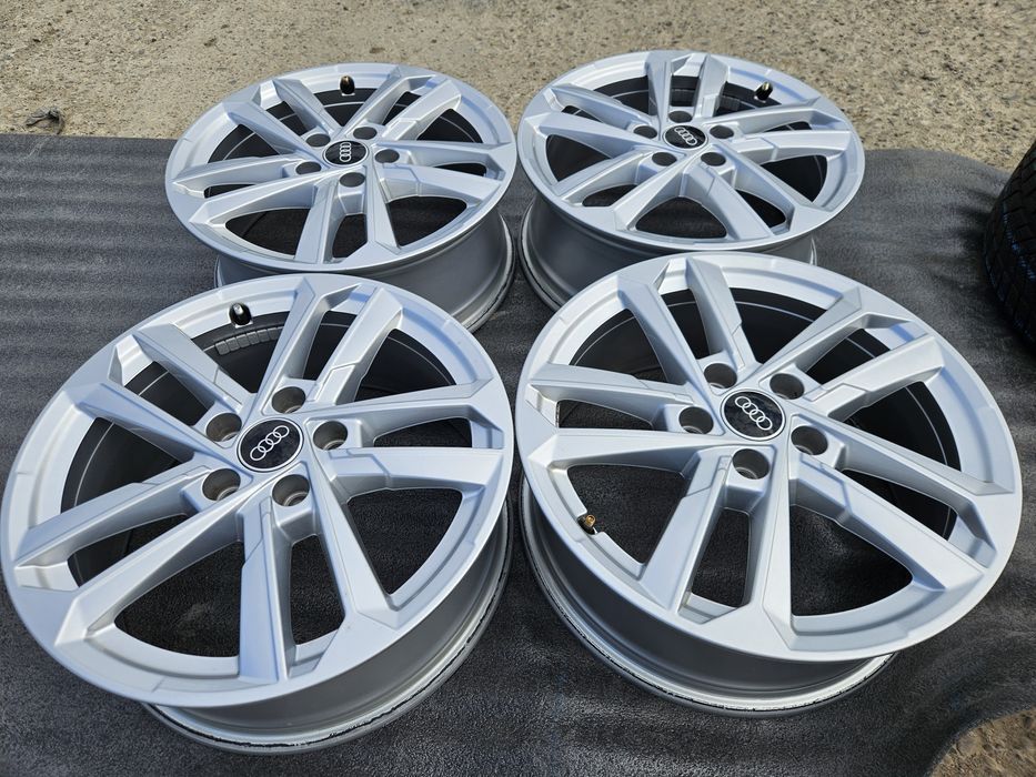 Vând jante r17 Audi A3 ,Vw