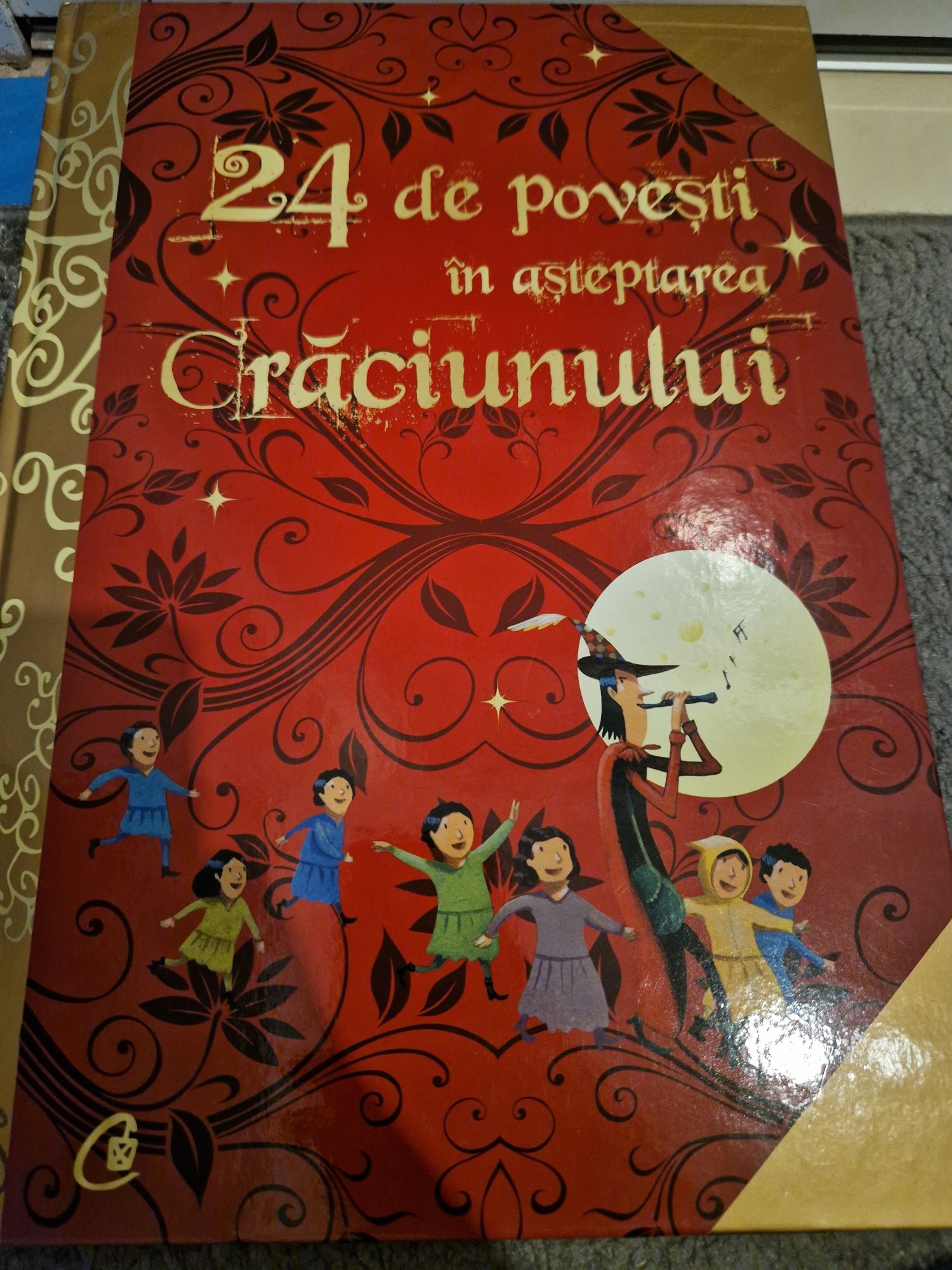 24 de povesti in asteptarea Craciunului Cadou copii Craciun carte noua