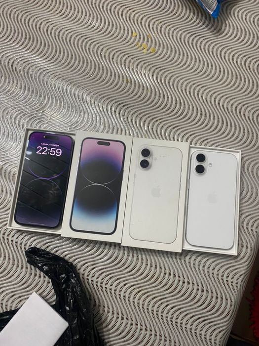 Iphone 16 в идеальном состоянии пользовал 2недели аккум 100%