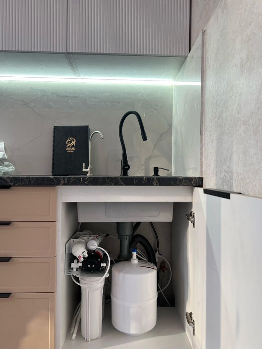 Фильтр для воды установка