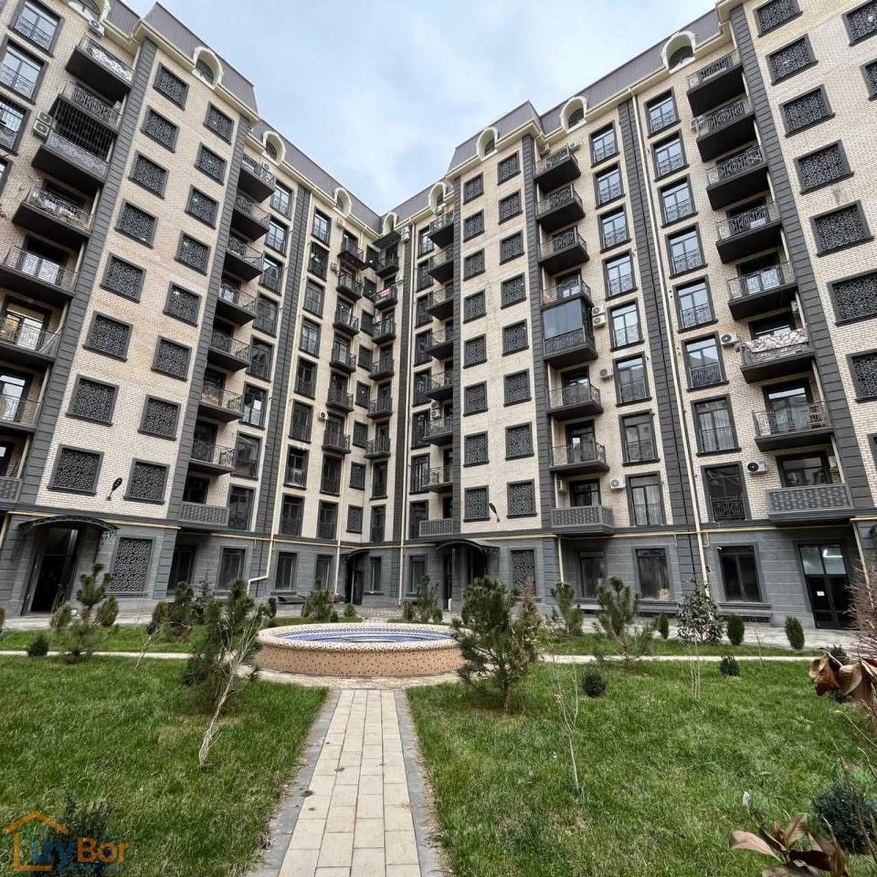 42 м² комфорта рядом с Глинкой и 8-роддомом — ЖК XON SAROY, 1-комнат