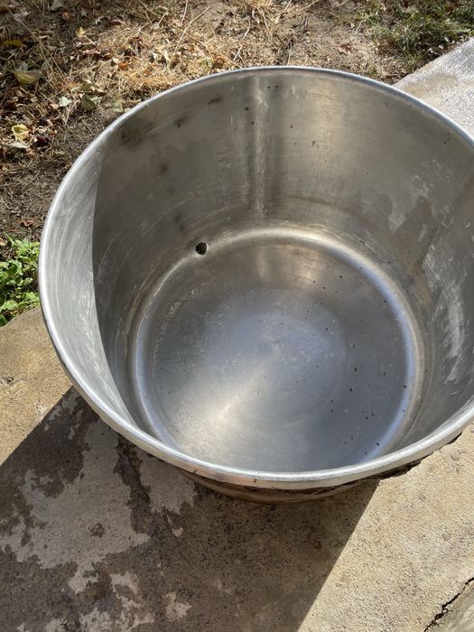 Нержавейка катёл двухслойний целний прочний