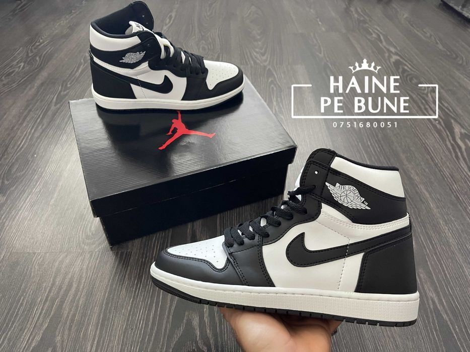 Adidasi Jordan 1 "Panda, Space Jam, Royal, All Star" Retro High - NOI