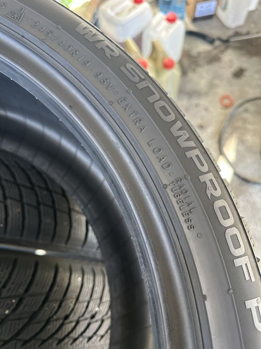 245/40/19 Nokian dot22 4бр