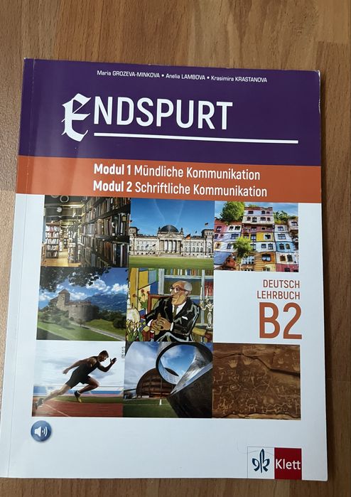 Endspurt – Deutsch Lehrbuch B2 (Klett)