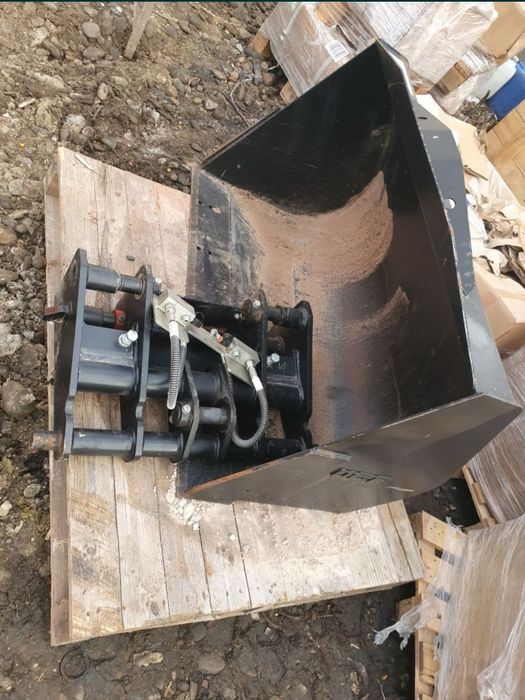 Cupla rapida jcb