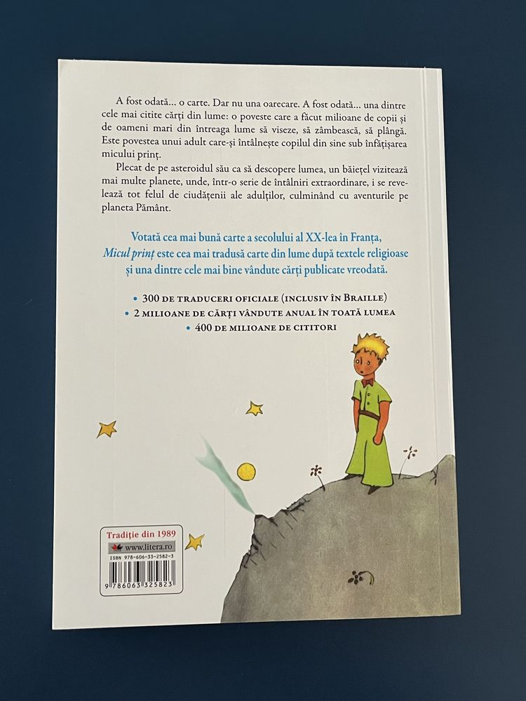 Micul Print / Little prince -  Antoine de Saint-Exupery - NOU