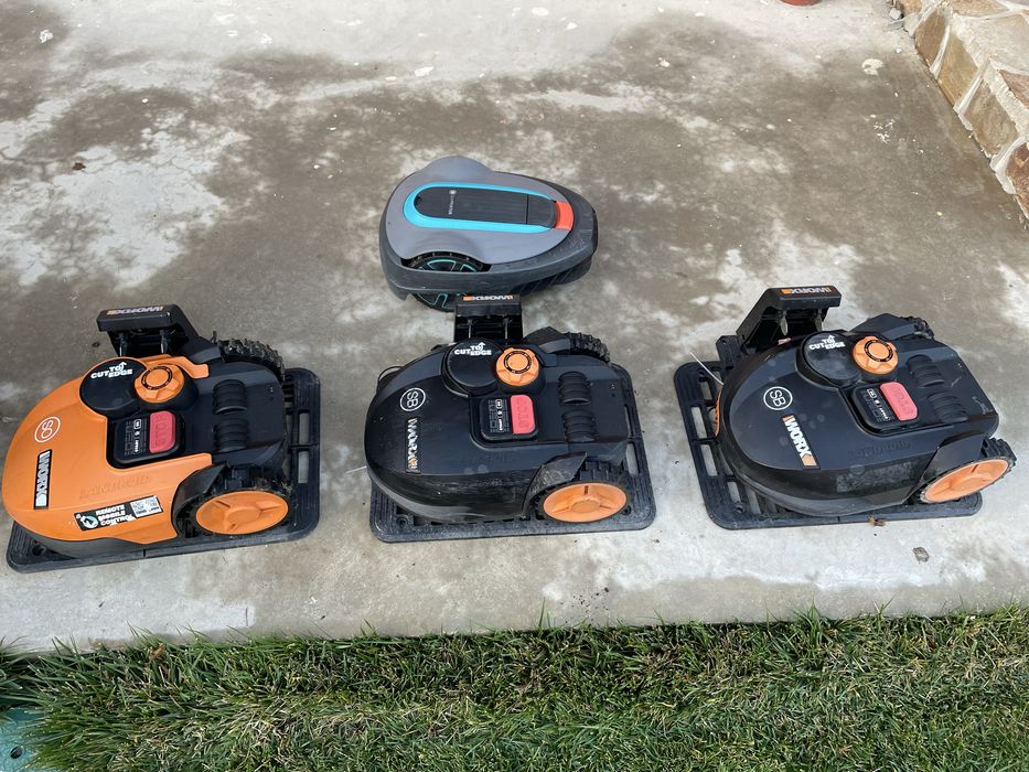 Косачка робот worx / Gardena