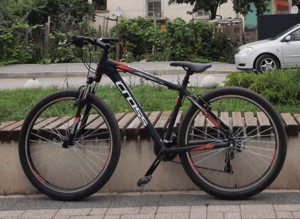 Велосипед CROSS TRACTION SL1 27,5", 460 мм, черен