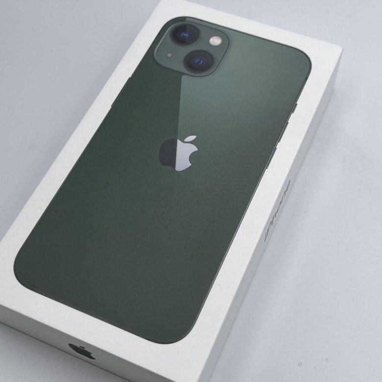 Iphone 13 128 хакки цвет почти новый