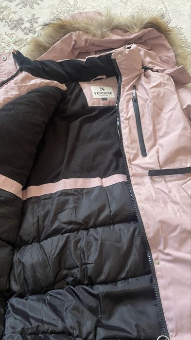 куртка зимни для девочек