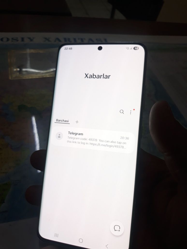 Samsung S21 ultra 256lik K/HA 1 Sim