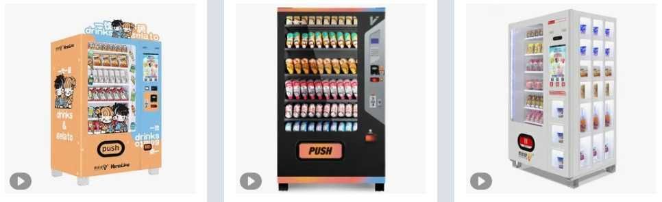 Automate Vending Toate Domeniile – Vânzare sau Închiriere