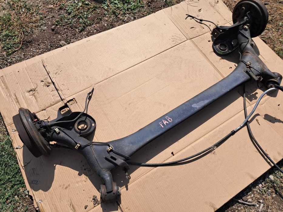 Skoda Fabia 1 Fabia 2, Vw Polo, Seat Ibiza, punte spate completa