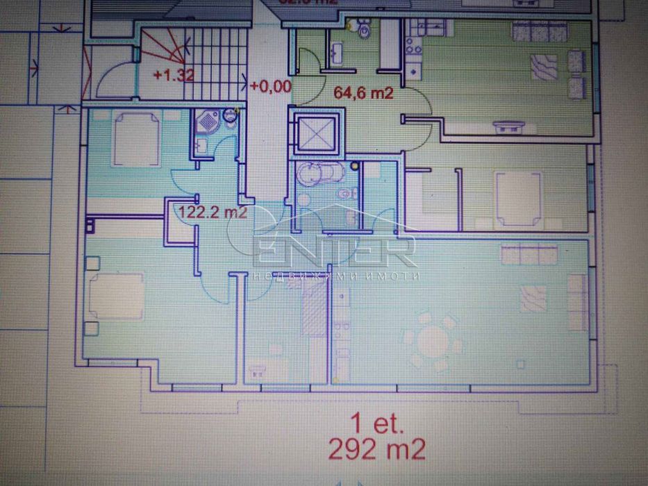 Продава се Многостаен апартамент в Варна, Галата - 132 кв.м за 1584 €/кв.м - Снимка #3